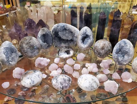 authentic crystal shop near me.